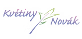 logo KVĚTINY NOVÁK